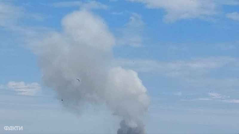 Se escucharon explosiones durante una alerta de ataque aéreo en Kherson
