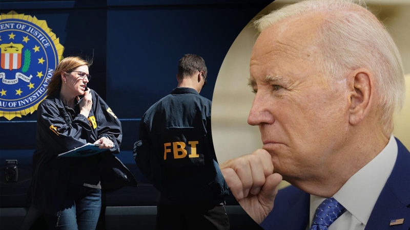 Agentes del FBI dispararon contra un hombre que amenazó a Biden