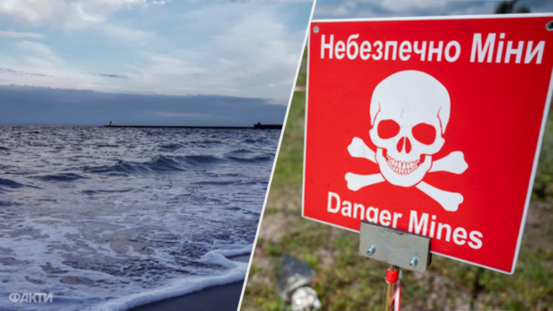 Se encontró un objeto similar a una mina en la playa de Lanzheron en Odessa, la gente está siendo evacuada allí – medios