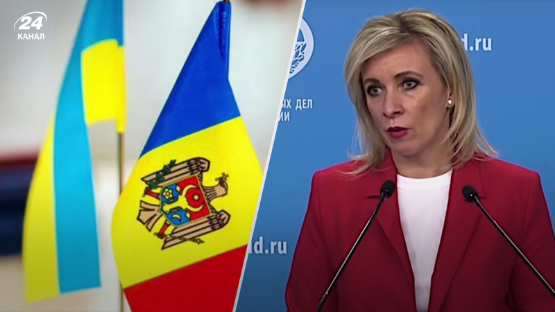 Zakharova llamó a Moldavia 