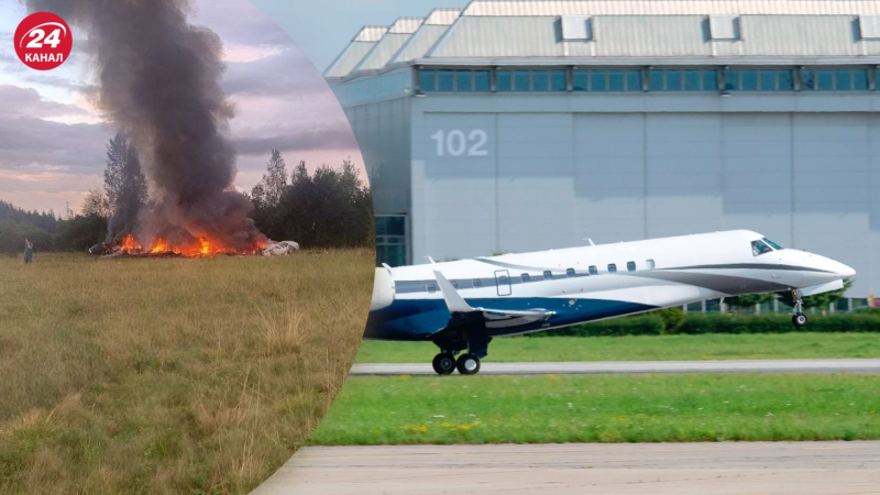 Podría haberse vendido el día del accidente: en el avión de Prigozhin había clientes que se hicieron pasar por pasajeros