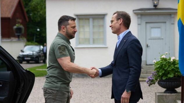 Suecia se centrará en reparar y respaldar el equipo militar transferido a Ucrania - primer ministro