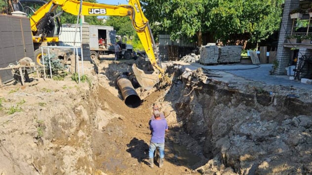 Los residentes de Zhytomyr se quedaron sin agua debido a un accidente