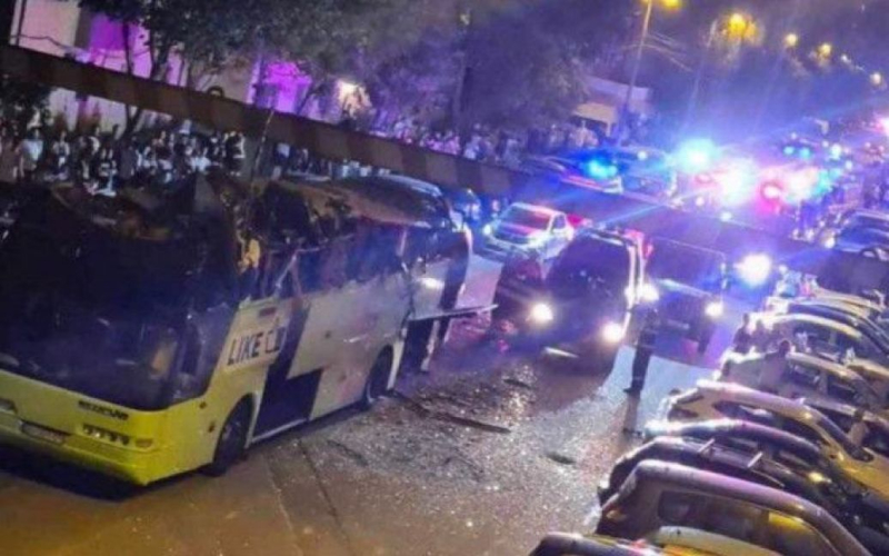 Un autobús con ucranianos sufrió un accidente en Rumanía: muchos heridos