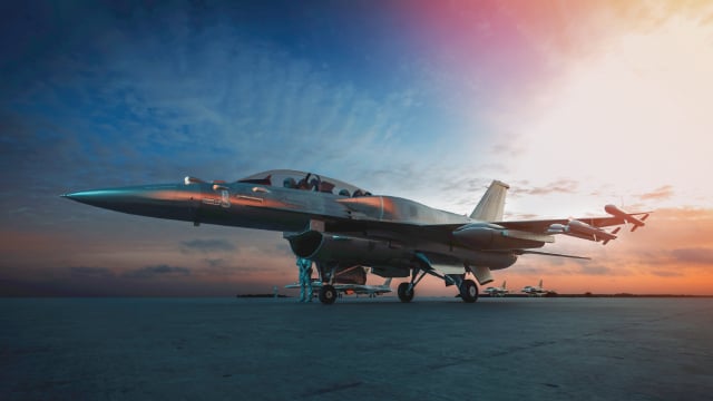 El caza F-16 ya estaba en Ucrania: la Fuerza Aérea dio detalles