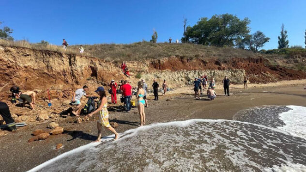 Se produjo un deslizamiento de tierra en una de las playas de la región de Odessa: murió un niño