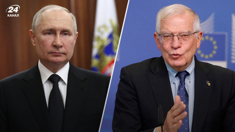 Rusia – económico enano, gasolinera cuyo dueño tiene una bomba atómica, – Borrell