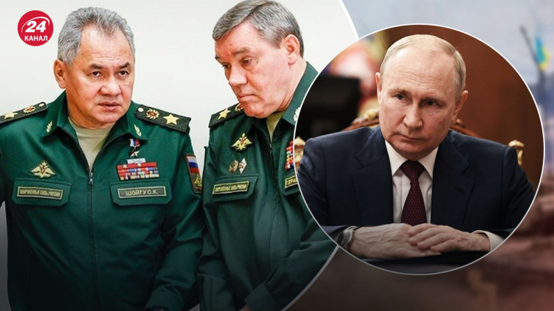 Shoigu: la quinta rueda: el Kremlin los clanes traen cuentas