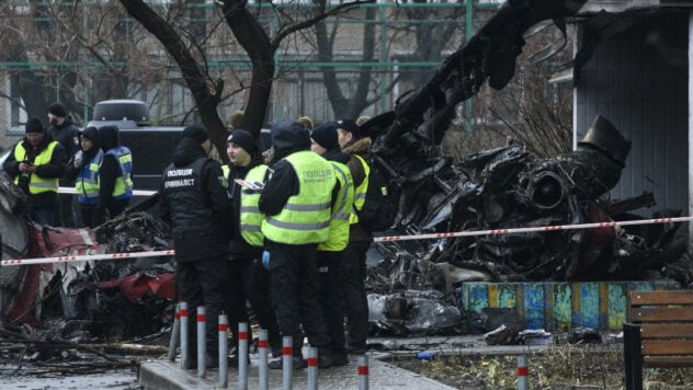 Estaba dando vueltas: qué tiene de malo la versión sobre el accidente del helicóptero en Brovary por incompetencia