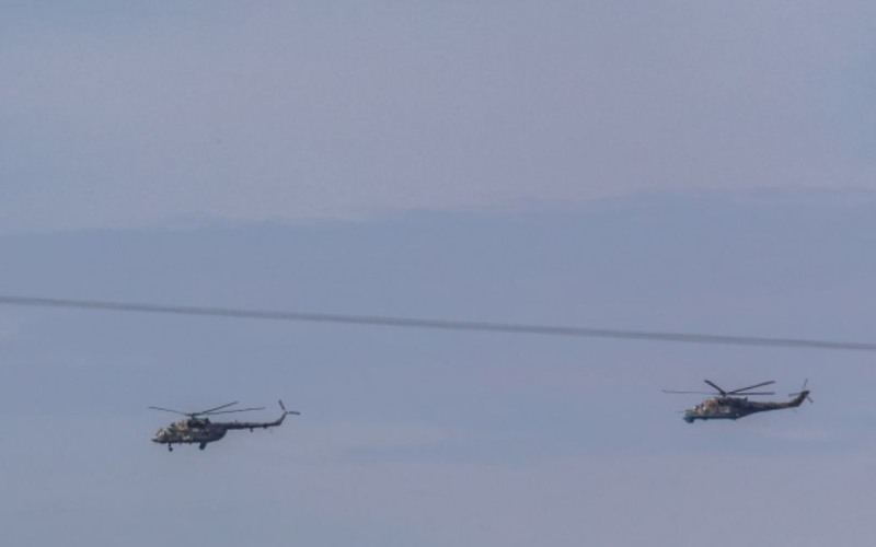 Helicópteros bielorrusos cruzados frontera con Polonia: lo que se sabe