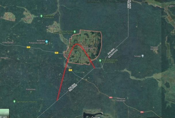 Helicópteros bielorrusos cruzaron la frontera con Polonia: lo que se sabe