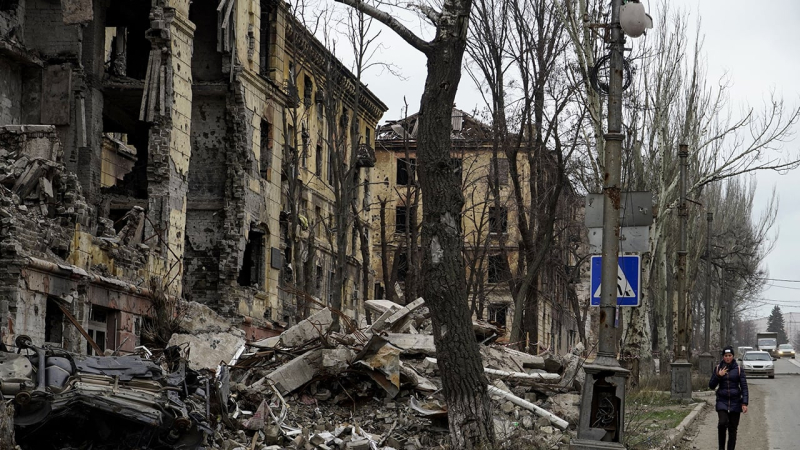 Se produjo una poderosa explosión en Mariupol: se informó de detonación