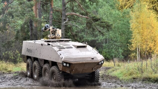 Finlandia está explorando la posibilidad de producir el vehículo blindado de transporte de personal Patria en Ucrania
