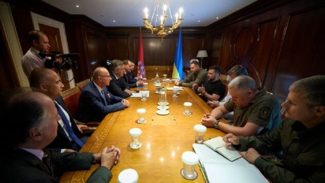 La situación en el frente y los preparativos de defensa aérea para el invierno: Zelensky se reunió con el Primer Ministro de Croacia