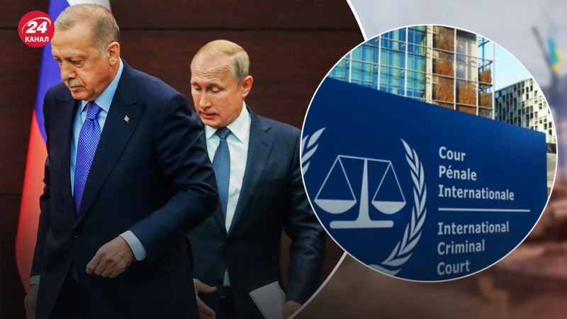 Putin es conveniente para Erdogan: tal vez si Turquía debería entregar al dictador a La Haya