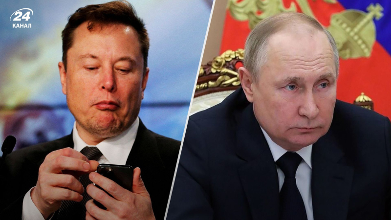 Mientras Rusia cometía genocidio : Musk se jactó de una conversación 