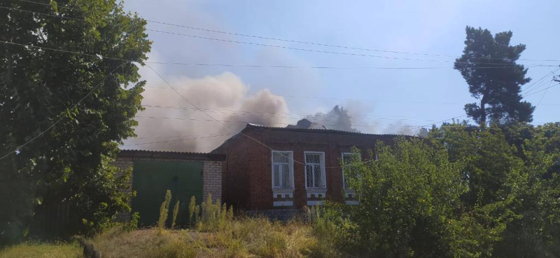 El abuelo murió en un bombardeo en la región de Kharkiv, 10 personas más resultaron heridas — OVA