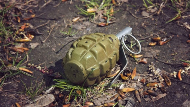 En la región de Kharkiv, un hombre borracho arrojó una granada al cuello de su hermana