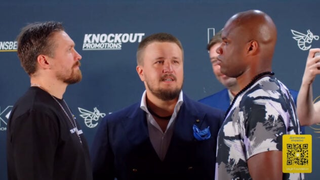 Más ligeros que el oponente: Usyk y Dubois superaron el tradicional pesaje antes de la pelea 