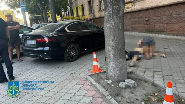 Tiroteo en Dnipro: la policía publicó un vídeo de las cámaras del pecho de la patrulla