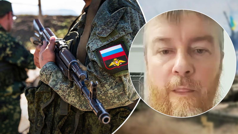 Los invasores arrojaron a un sacerdote ortodoxo ruso al trincheras: desertó y se queja del comando ruso