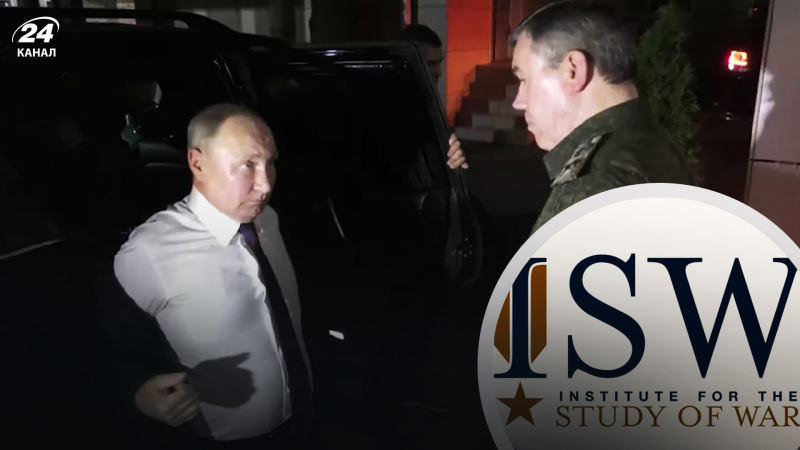 Lo que Putin quería mostrar exactamente con su viaje a Rostov fue analizado en ISW
