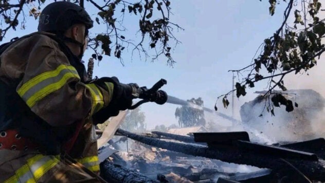 El abuelo murió en un bombardeo en la región de Kharkiv, otras 10 personas resultaron heridas — OVA