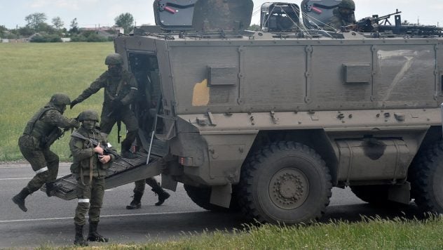 Militares de Buriatia fueron alojados ilegalmente en una aldea de Zaporozhye
