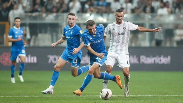 El Dynamo perdió ante el Besiktas y por primera vez en 18 años no jugará en una competición europea en otoño