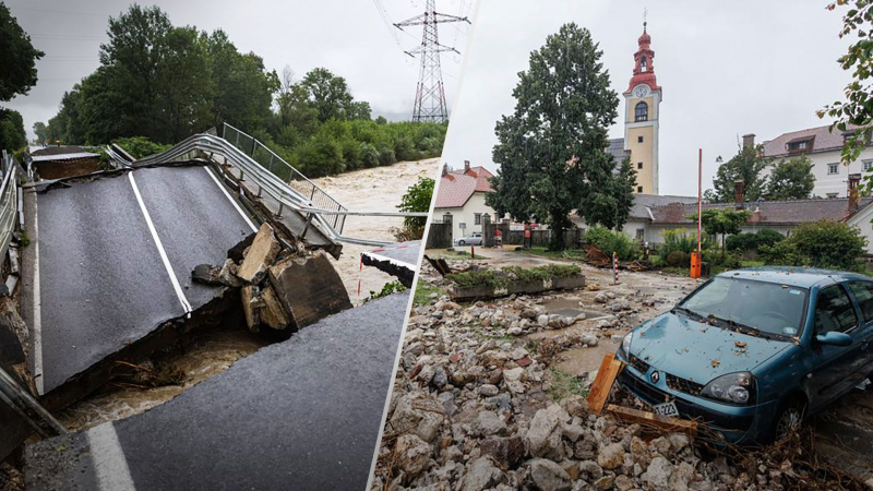 Eslovenia golpeada por la peor inundación en la historia del país: Ucrania lista para ayudar