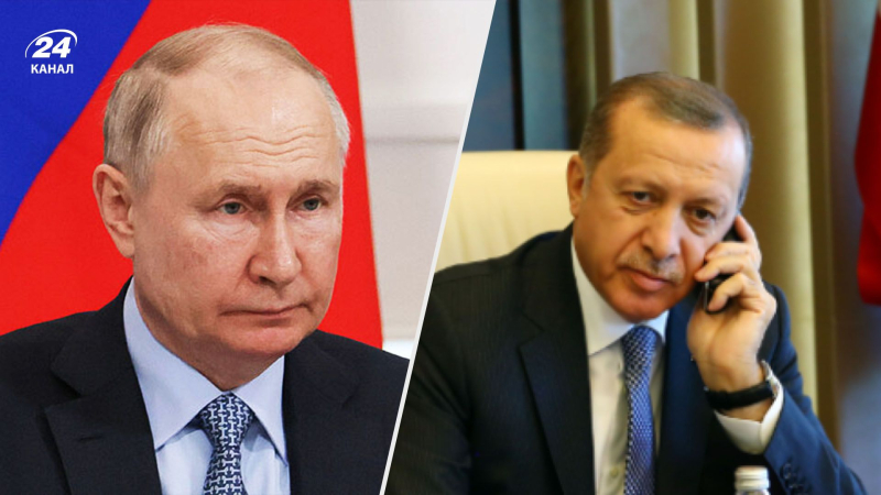 El comportamiento de Erdogan es incomprensible, – el OP respondió a la llamada de Putin