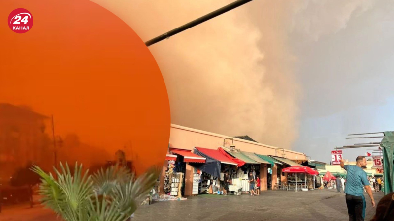 Tormenta de arena severa azota Marruecos: imágenes apocalípticas publicadas en línea