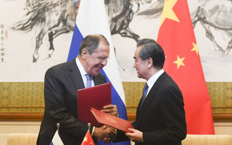 China ha asegurado a Rusia que sigue siendo 'imparcial' con respecto a la guerra en Ucrania