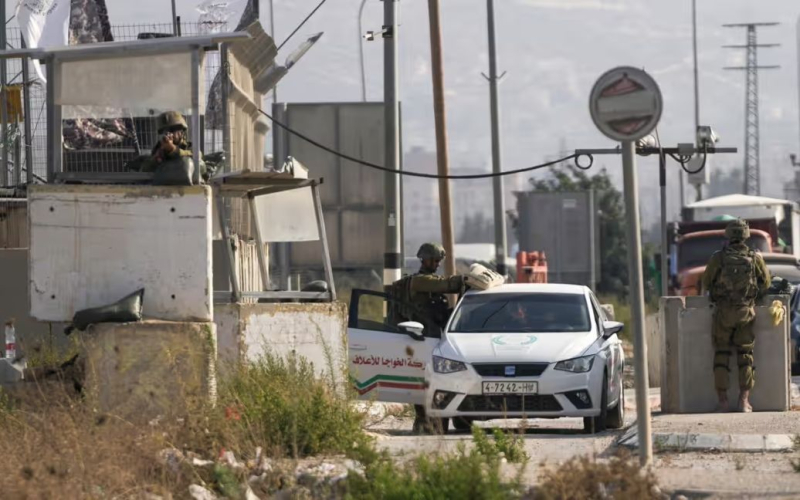 Palestino mató a tiros a dos israelíes en Cisjordania: The Guardian