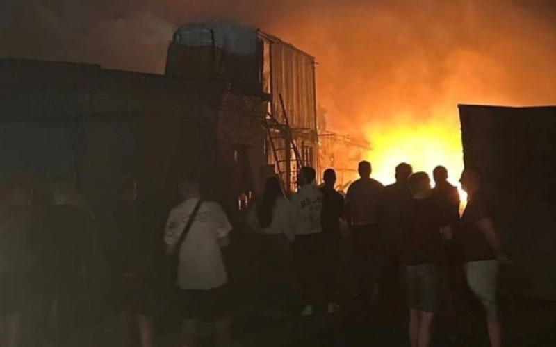 Se rompió un incendio a gran escala cerca de Moscú: lo que está en llamas