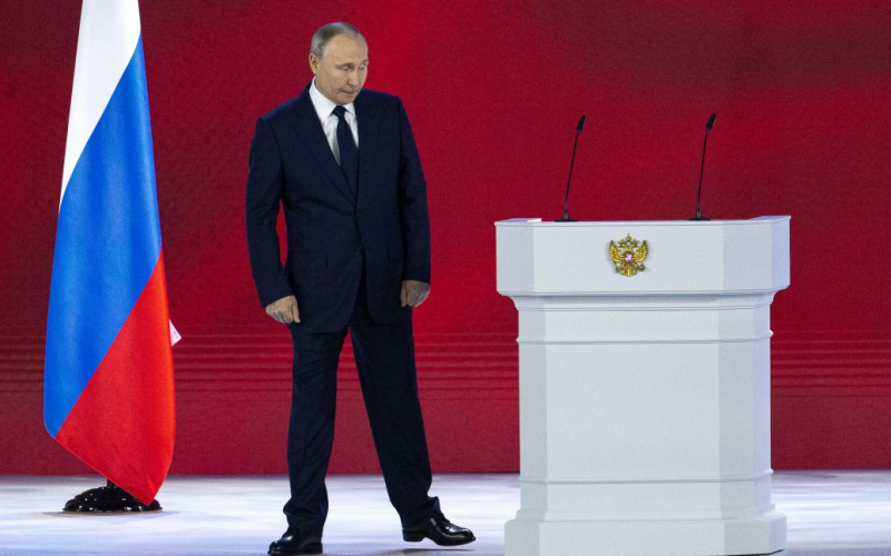 Putin se negó a ir a la cumbre del G20 en la India