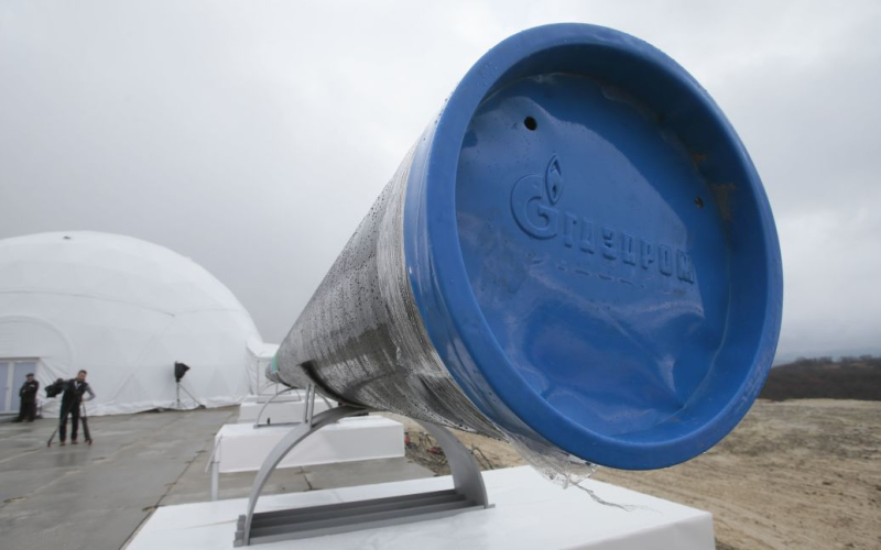 Un golpe a Gazprom: Turkmenistán se negó a bombear gas ruso a China