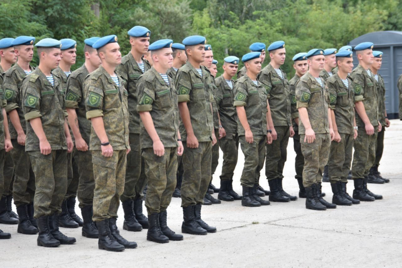 Otro escalón del ejército ruso llegó a Bielorrusia (foto)