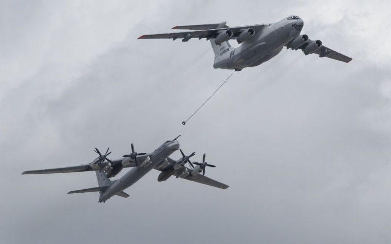 Por primera vez en el último mes un avión militar ruso llegó a Bielorrusia: detalles