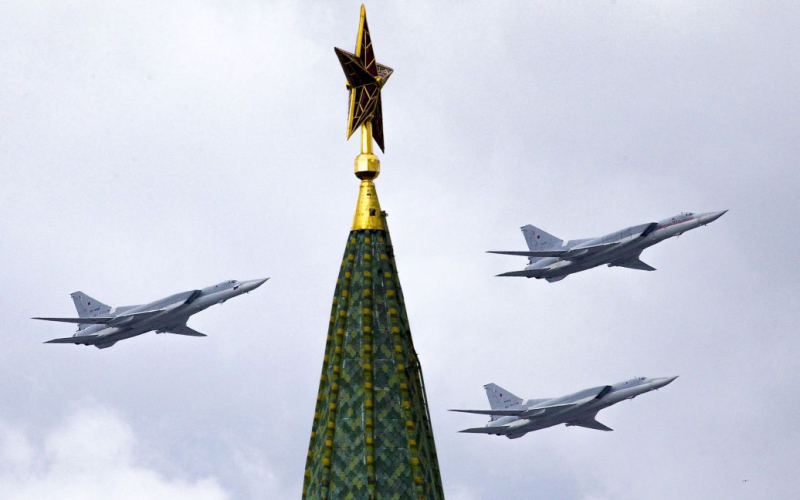 El Kremlin comentó para atacar drones en Pskov