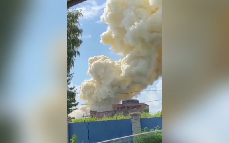 Poderoso en Moscú incendio en la región: lo que se está quemando (foto, video)