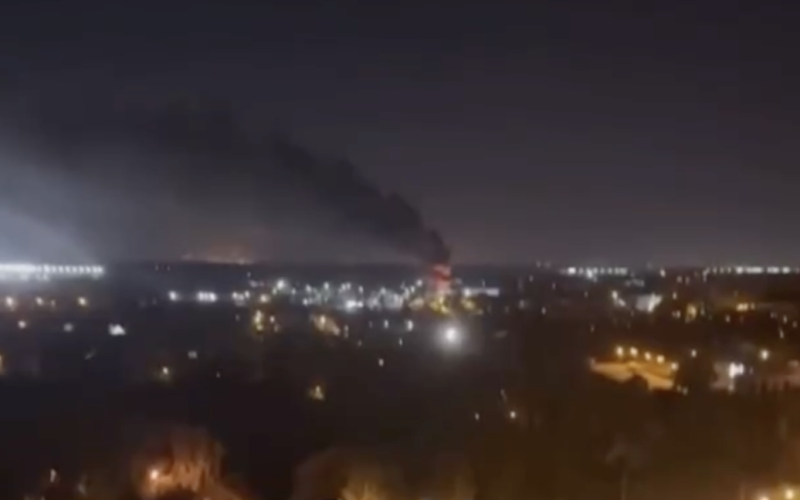 В sonaron explosiones y se produjo un incendio cerca de Moscú Domodedovo (video)