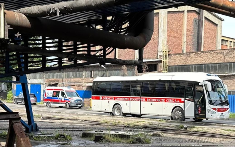 A raíz del terremoto en Polonia, los mineros sufrieron: hay un muerto (foto)