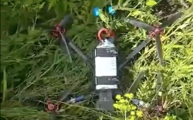 De nuevo en Rusia se quejó de los nuevos ataques con drones