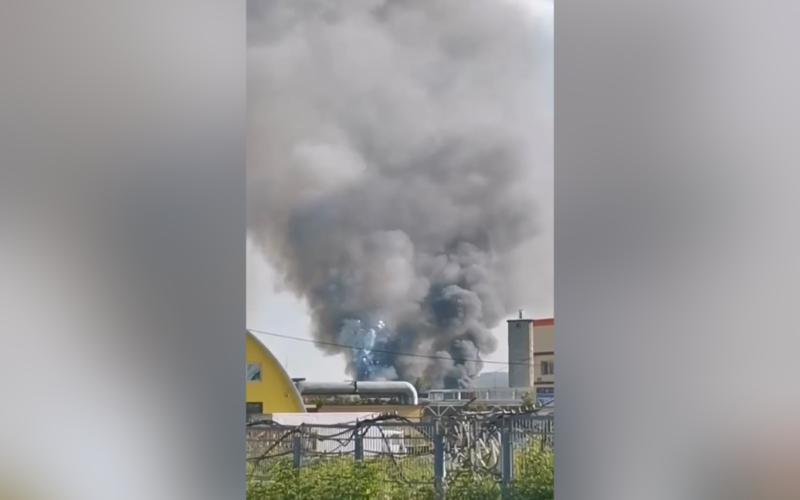 En ruso Kemerovo Incendio a gran escala: lo que arde (vídeo)