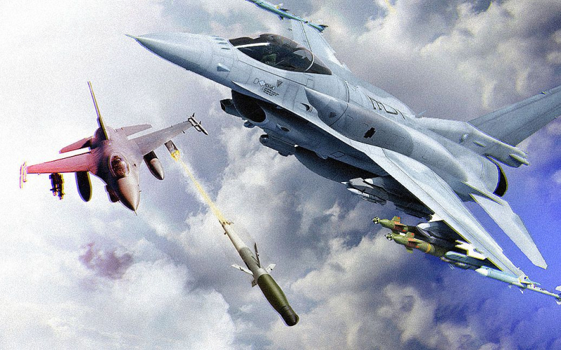 Rumania creará centro de entrenamiento para pilotos de F-16