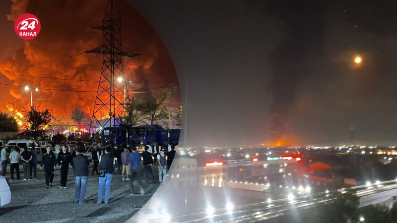 Se produjo una poderosa explosión en el recinto del aeropuerto de Tashkent: se produjo un terrible incendio