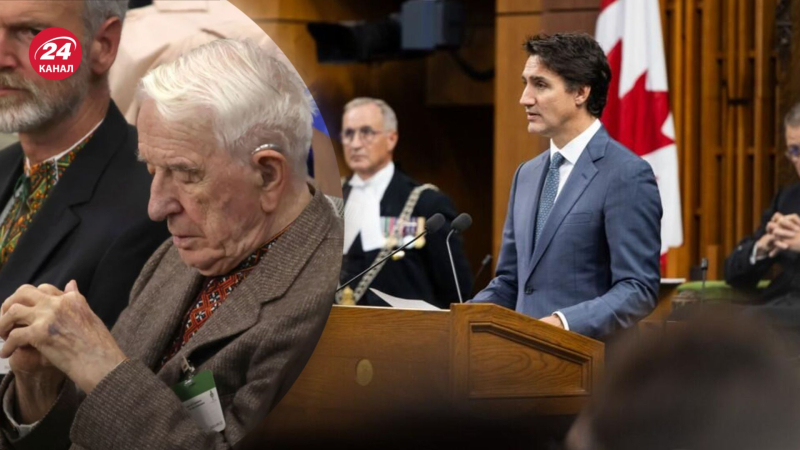 Fue un error; Trudeau se disculpó por honrando al veterano de las SS 