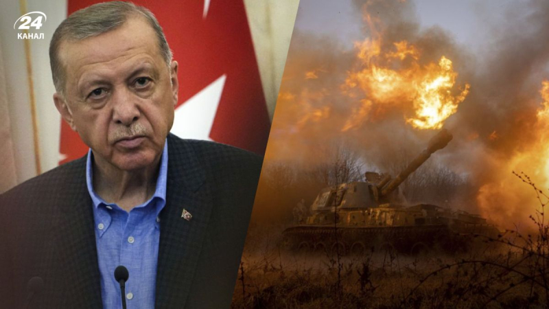 Aún no huele a paz: Erdogan dijo que es poco probable que la guerra en Ucrania termine en un futuro cercano futuro