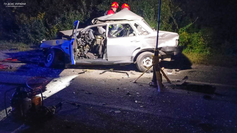 Hay muertos y heridos: un conductor ebrio provocó un terrible accidente en la región de Khmelnitsky 